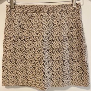 Jacob Lace Mini Skirt